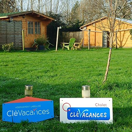 Gite Les Chalets Du Fliers Verton Meubles De Tourisme Classes 2 Etoiles Berck Eksteriør billede