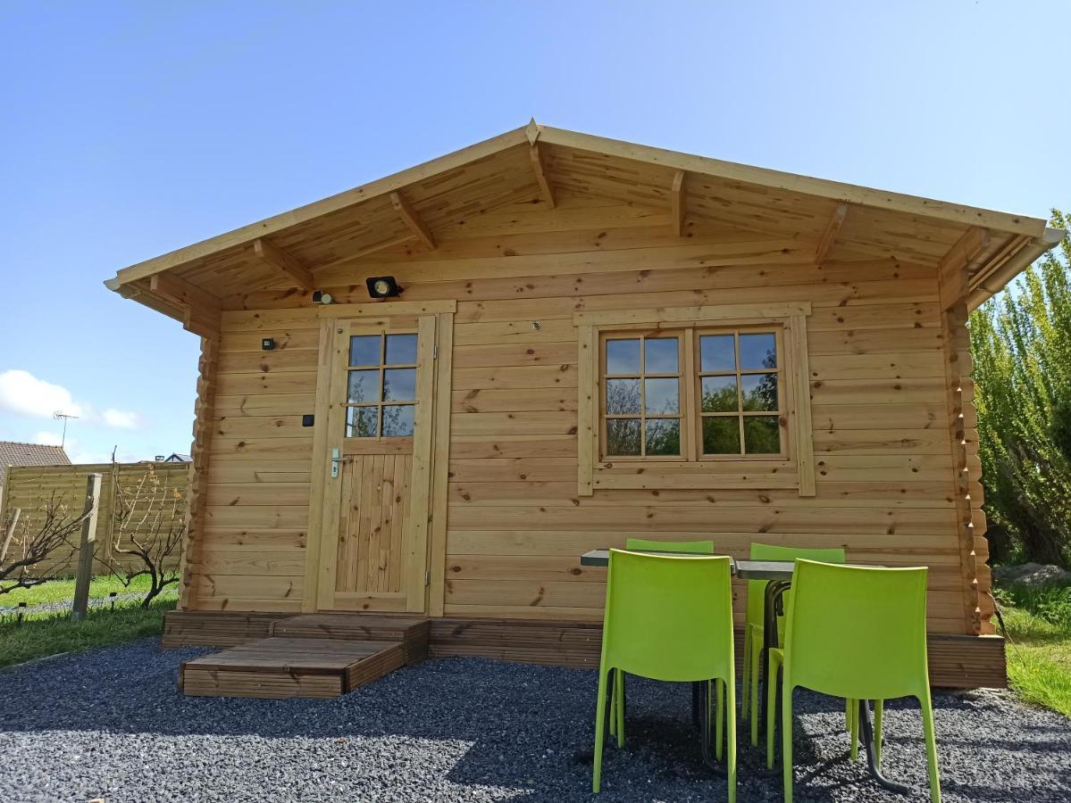 Gite Les Chalets Du Fliers Verton Meubles De Tourisme Classes 2 Etoiles Berck Eksteriør billede