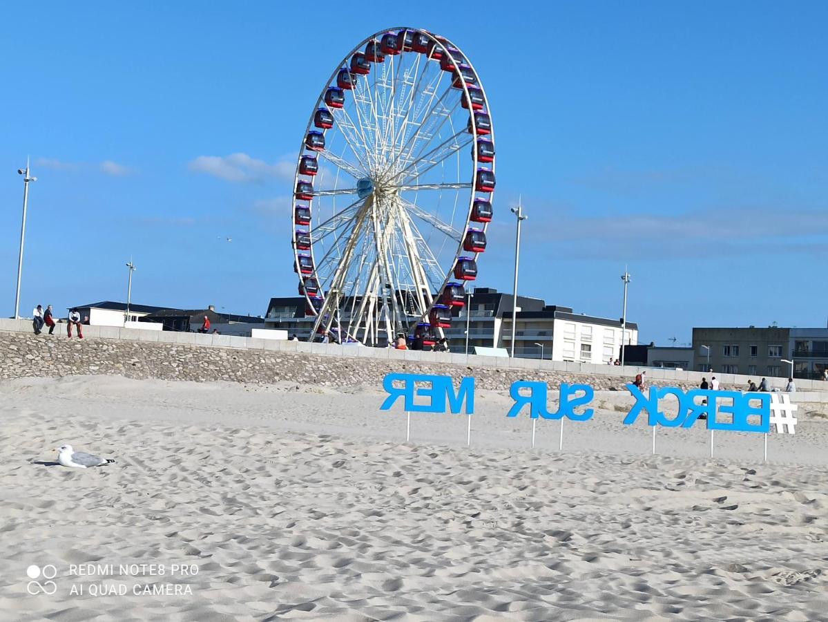 Gite Les Chalets Du Fliers Verton Meubles De Tourisme Classes 2 Etoiles Berck Eksteriør billede