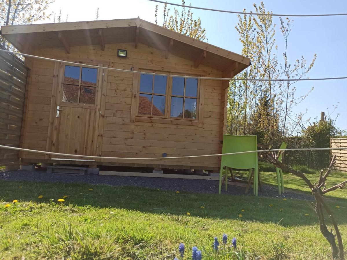 Gite Les Chalets Du Fliers Verton Meubles De Tourisme Classes 2 Etoiles Berck Eksteriør billede