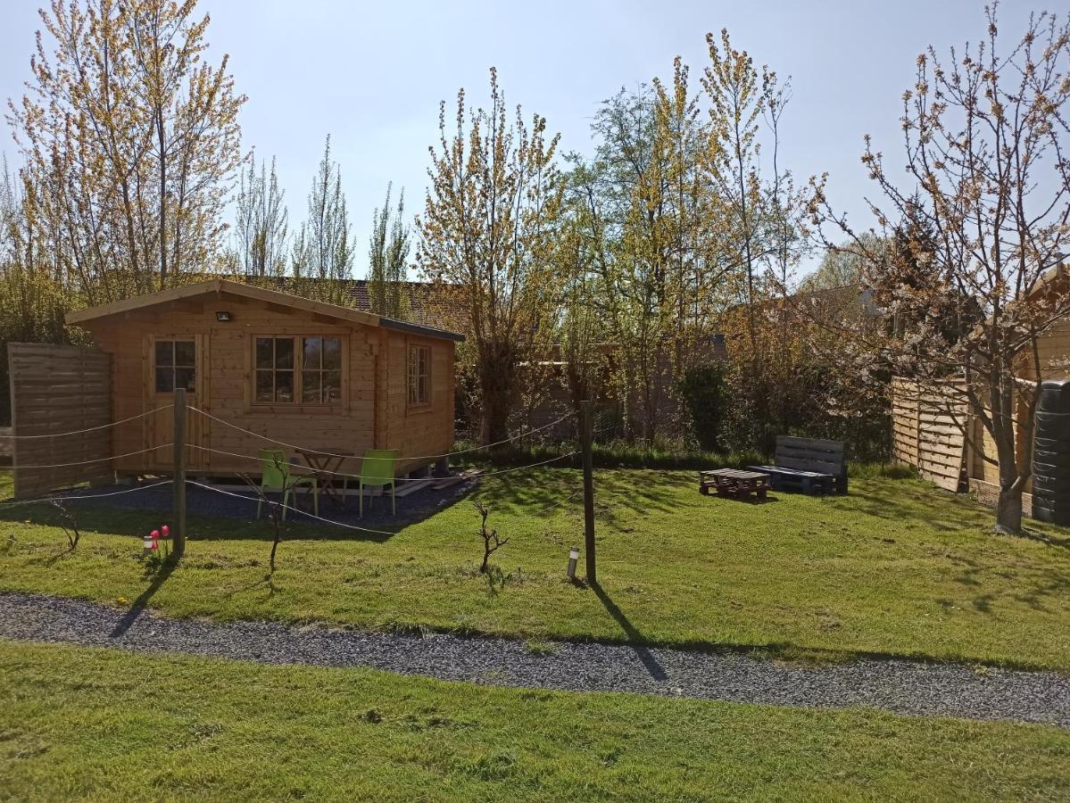 Gite Les Chalets Du Fliers Verton Meubles De Tourisme Classes 2 Etoiles Berck Eksteriør billede
