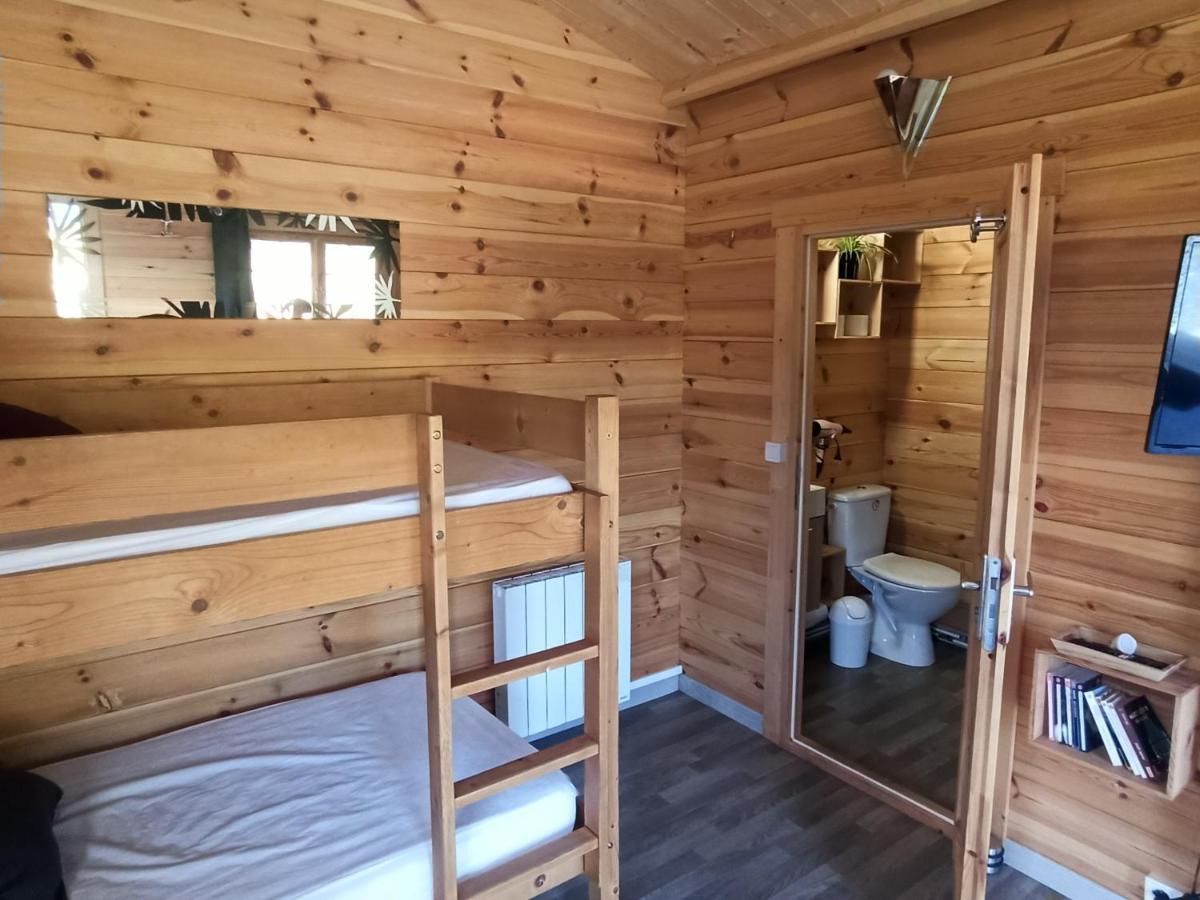 Gite Les Chalets Du Fliers Verton Meubles De Tourisme Classes 2 Etoiles Berck Eksteriør billede