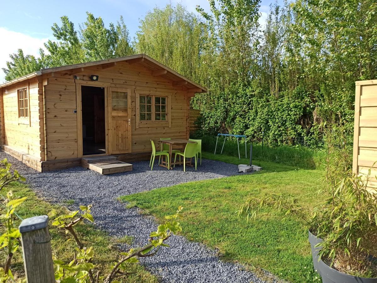Gite Les Chalets Du Fliers Verton Meubles De Tourisme Classes 2 Etoiles Berck Eksteriør billede
