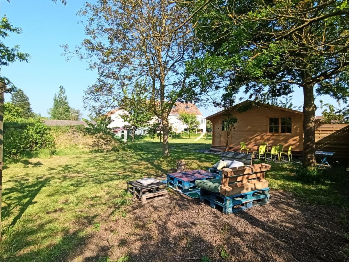 Gite Les Chalets Du Fliers Verton Meubles De Tourisme Classes 2 Etoiles Berck Eksteriør billede