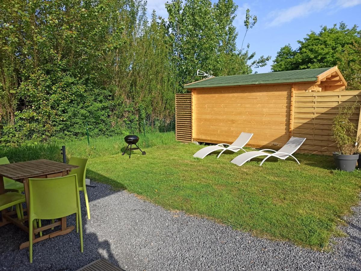 Gite Les Chalets Du Fliers Verton Meubles De Tourisme Classes 2 Etoiles Berck Eksteriør billede