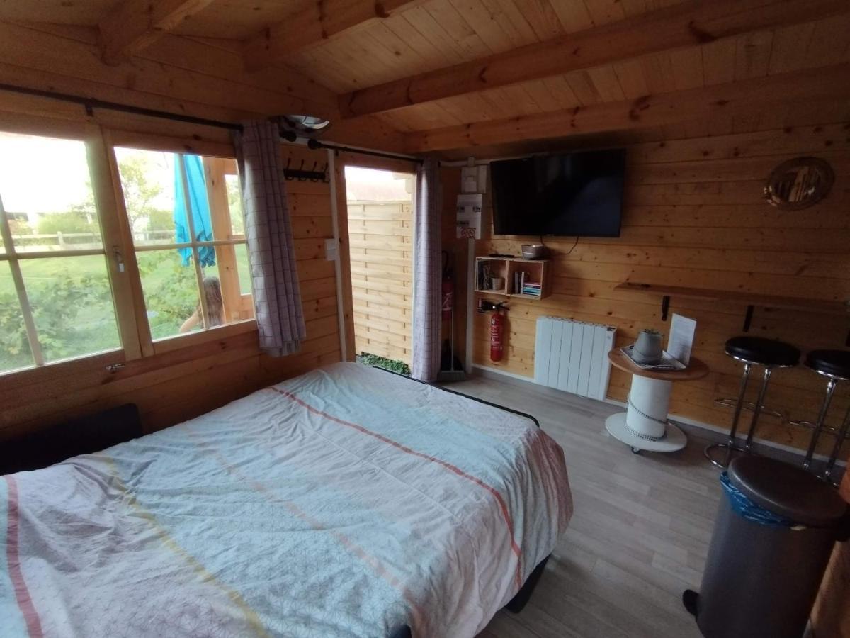 Gite Les Chalets Du Fliers Verton Meubles De Tourisme Classes 2 Etoiles Berck Eksteriør billede