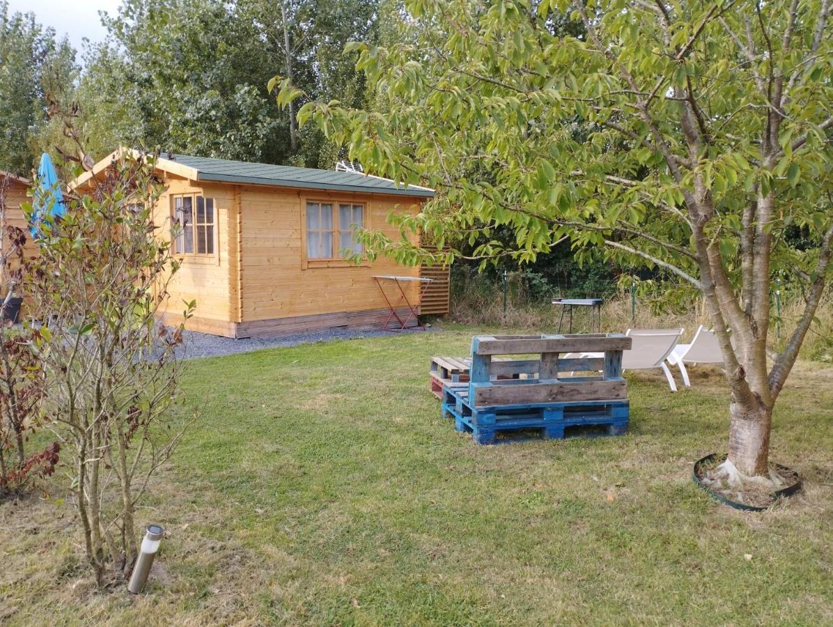 Gite Les Chalets Du Fliers Verton Meubles De Tourisme Classes 2 Etoiles Berck Eksteriør billede