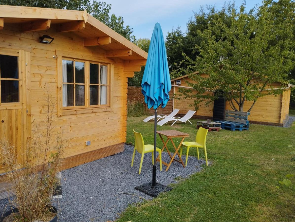 Gite Les Chalets Du Fliers Verton Meubles De Tourisme Classes 2 Etoiles Berck Eksteriør billede