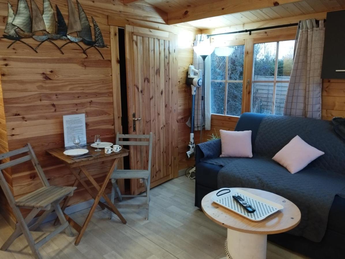 Gite Les Chalets Du Fliers Verton Meubles De Tourisme Classes 2 Etoiles Berck Eksteriør billede