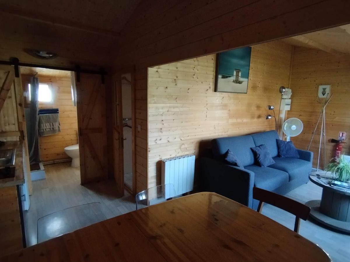 Gite Les Chalets Du Fliers Verton Meubles De Tourisme Classes 2 Etoiles Berck Eksteriør billede