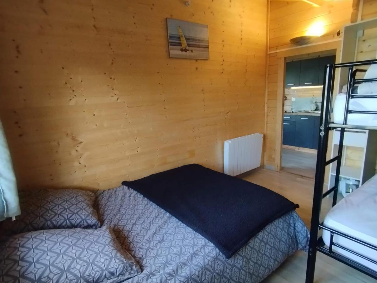 Gite Les Chalets Du Fliers Verton Meubles De Tourisme Classes 2 Etoiles Berck Eksteriør billede