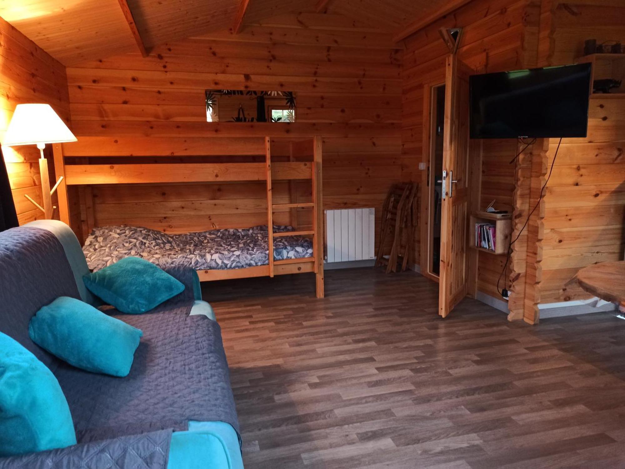 Gite Les Chalets Du Fliers Verton Meubles De Tourisme Classes 2 Etoiles Berck Værelse billede