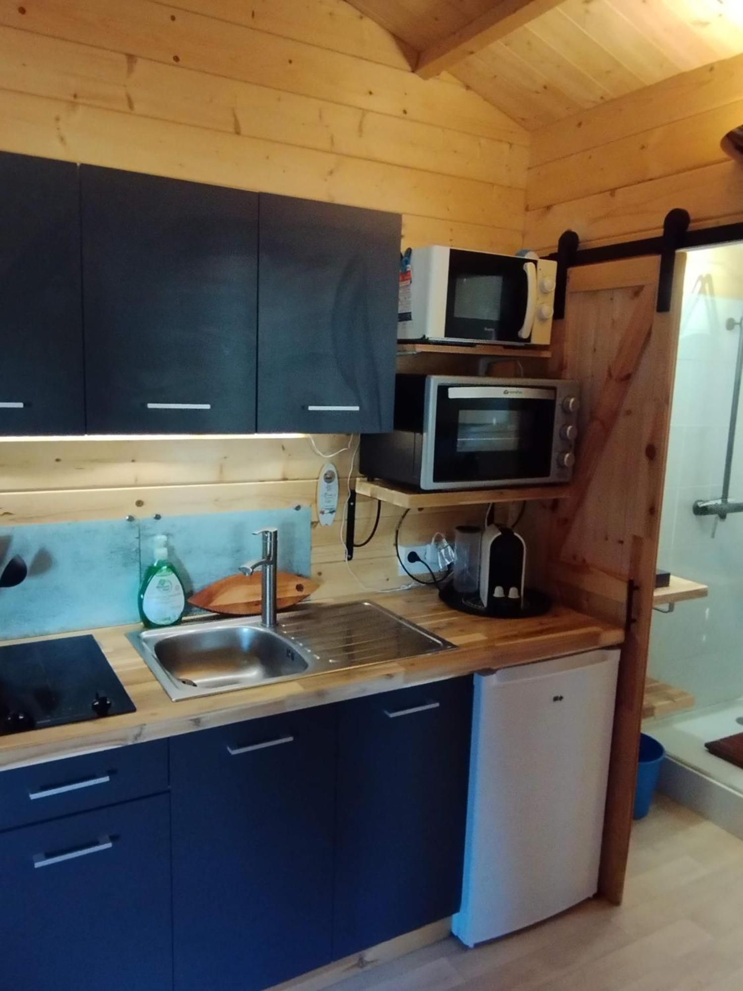 Gite Les Chalets Du Fliers Verton Meubles De Tourisme Classes 2 Etoiles Berck Eksteriør billede