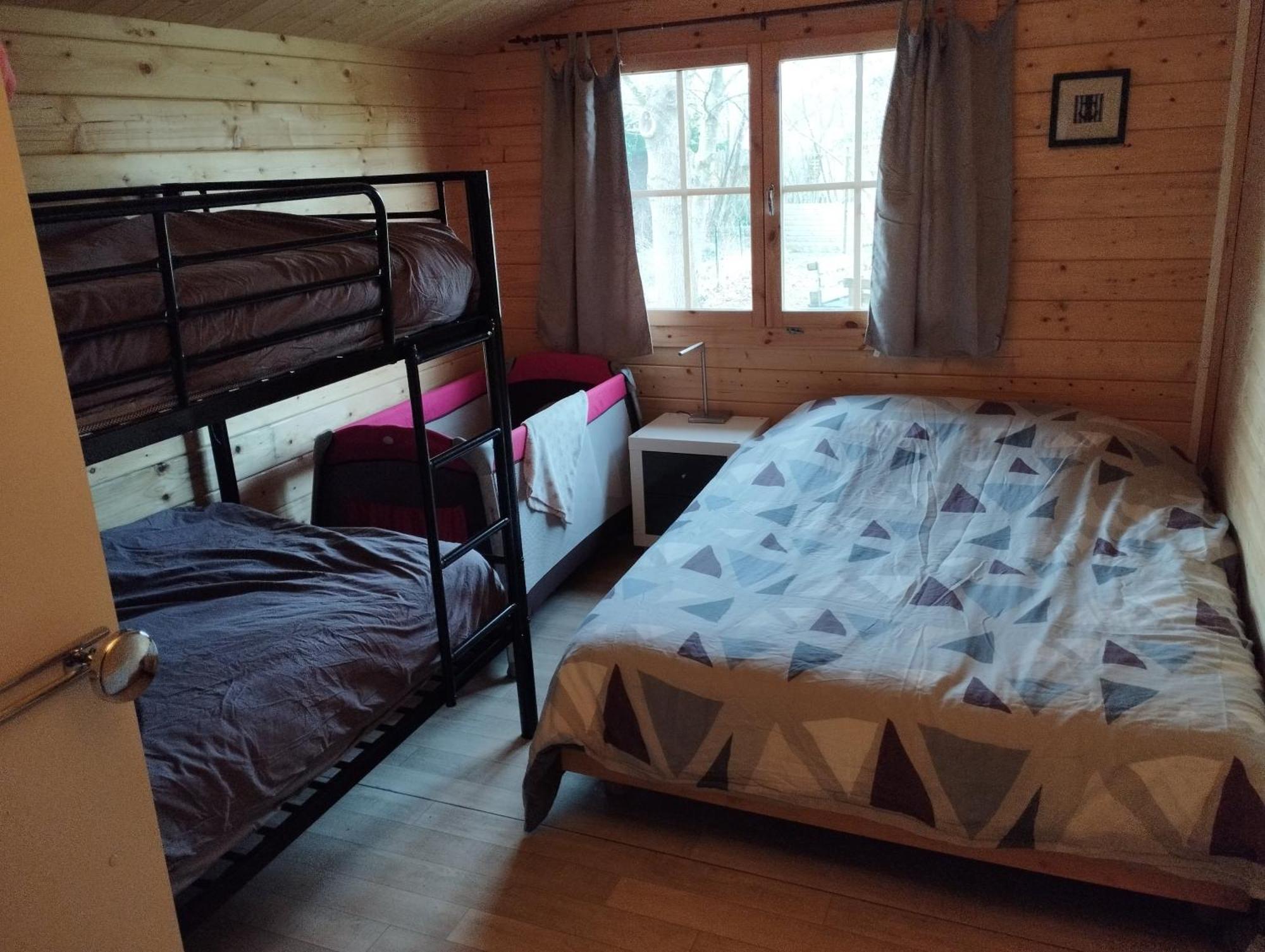 Gite Les Chalets Du Fliers Verton Meubles De Tourisme Classes 2 Etoiles Berck Værelse billede
