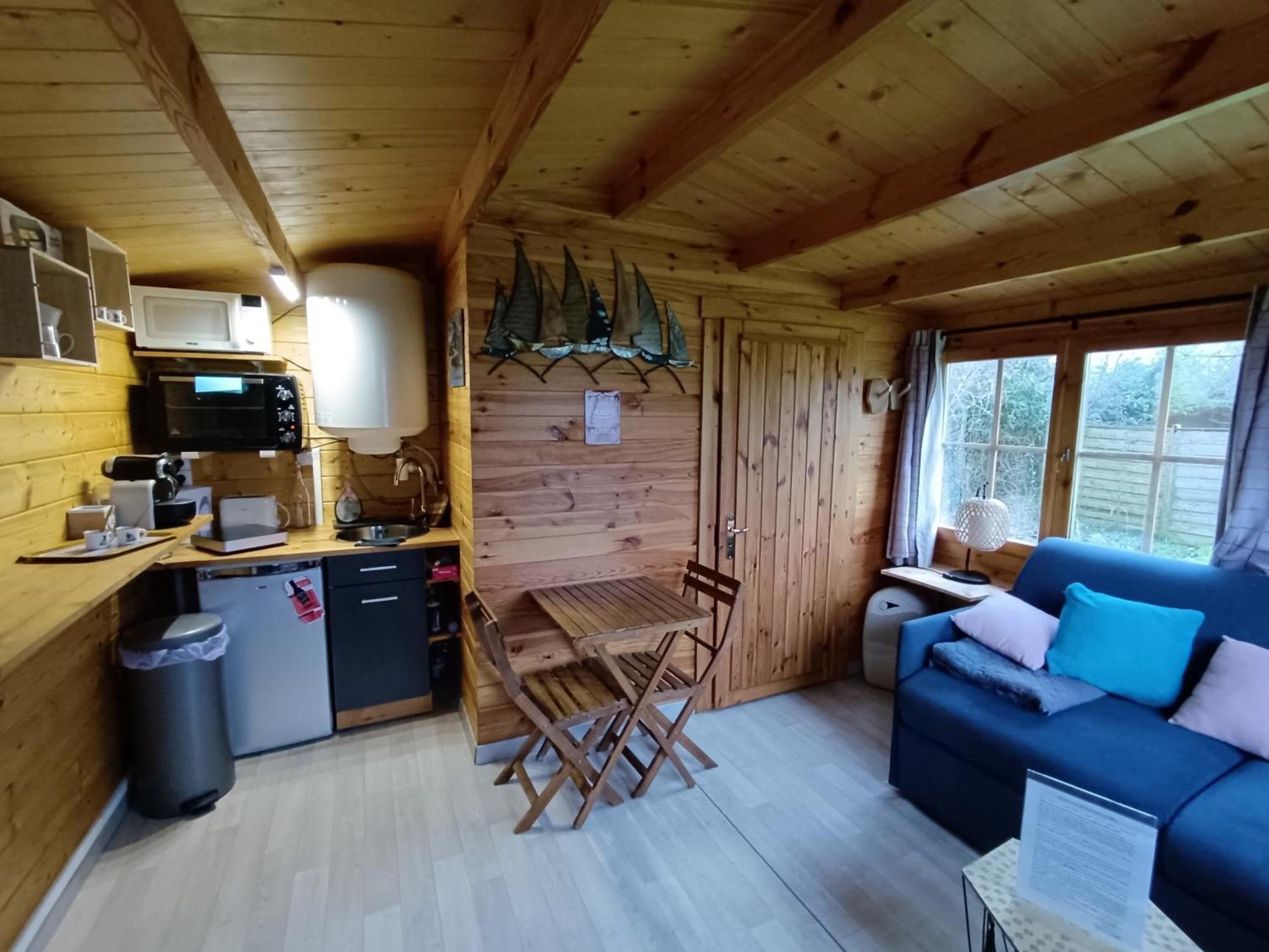 Gite Les Chalets Du Fliers Verton Meubles De Tourisme Classes 2 Etoiles Berck Værelse billede