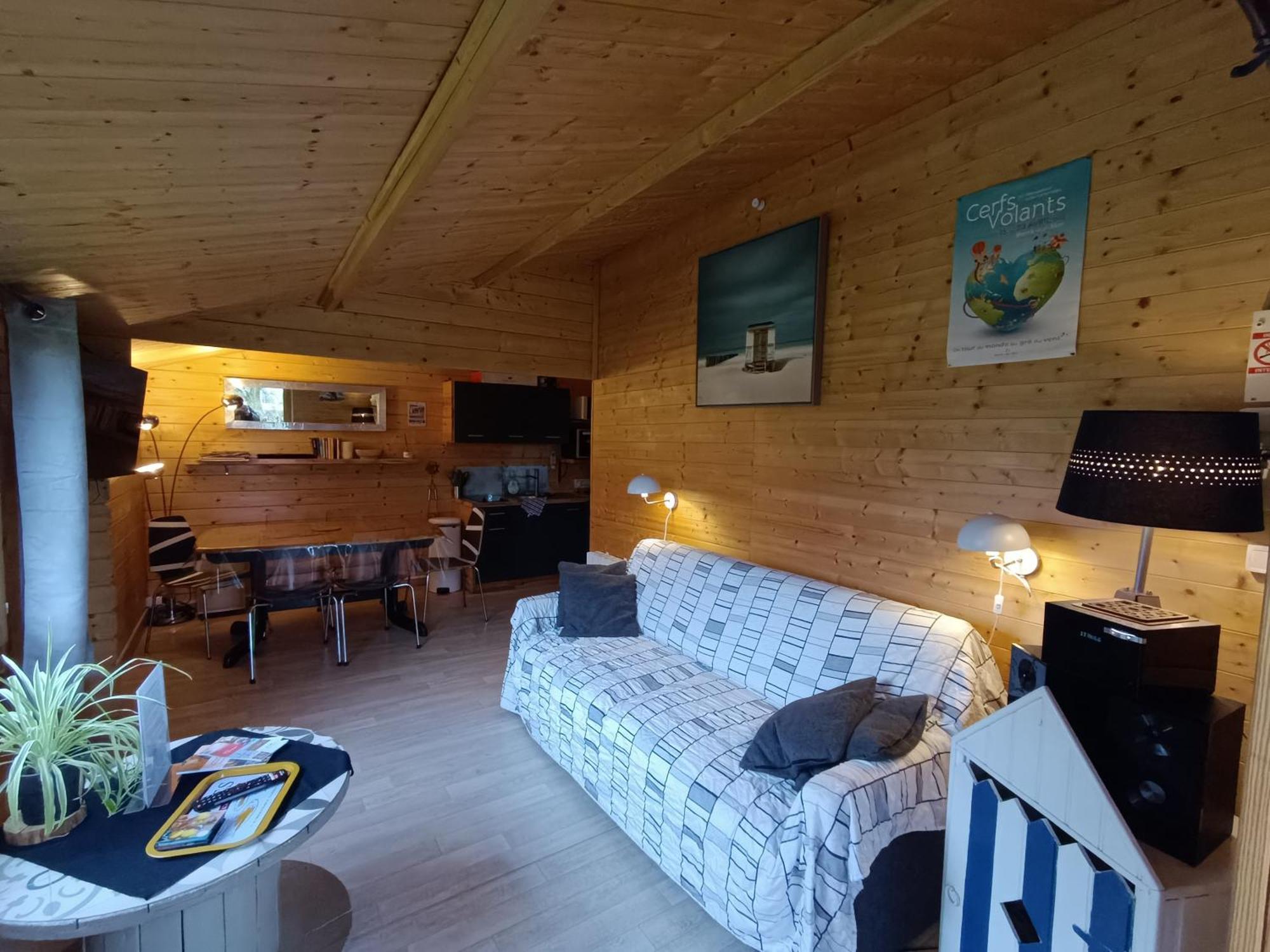 Gite Les Chalets Du Fliers Verton Meubles De Tourisme Classes 2 Etoiles Berck Værelse billede
