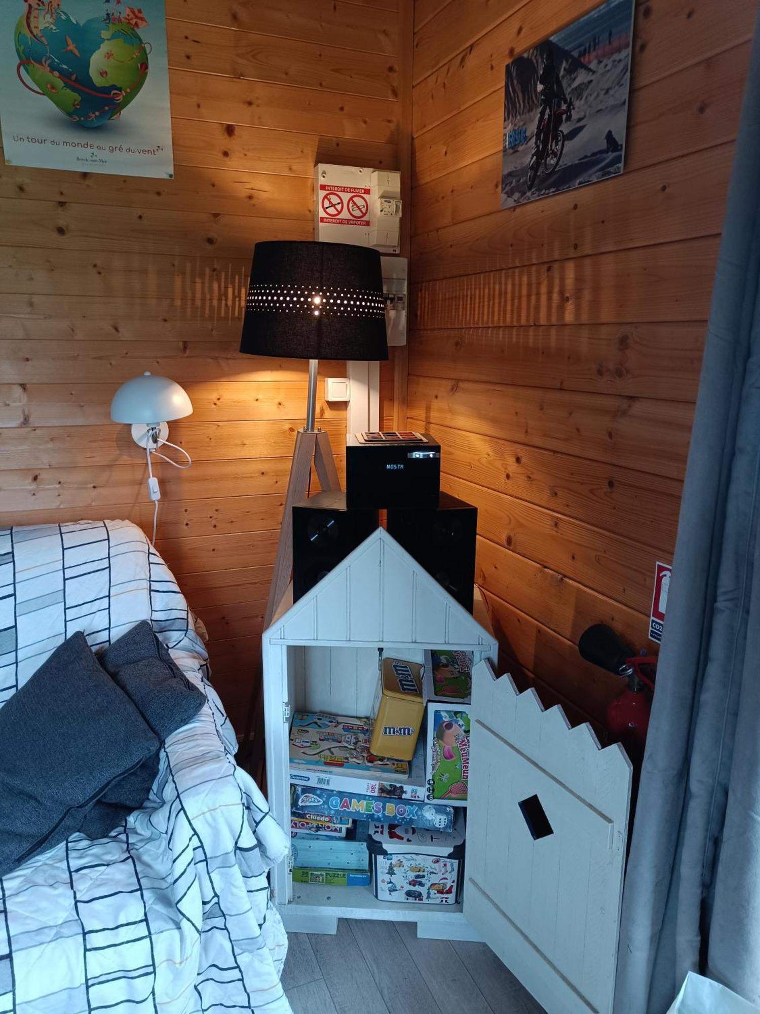 Gite Les Chalets Du Fliers Verton Meubles De Tourisme Classes 2 Etoiles Berck Værelse billede