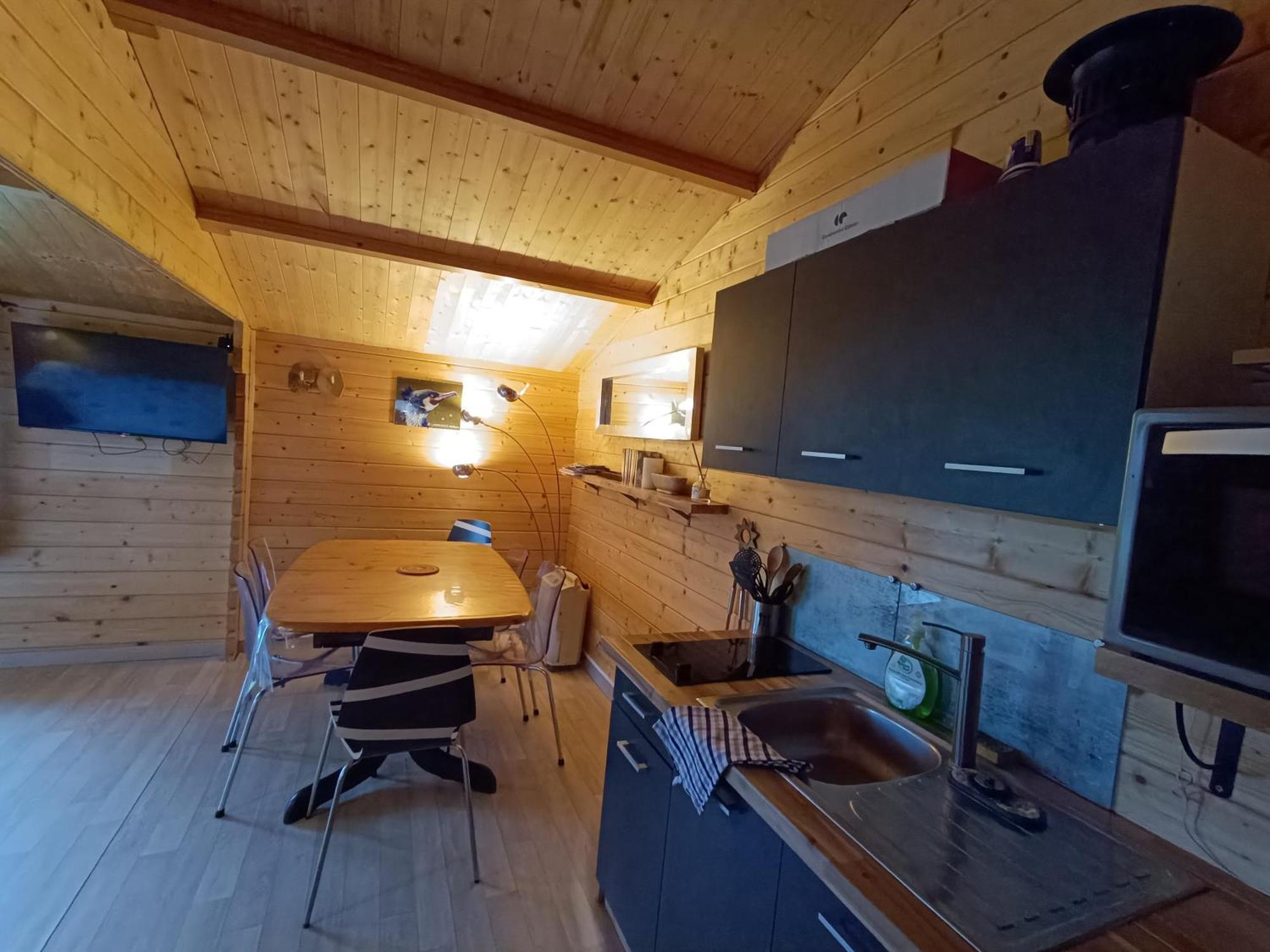 Gite Les Chalets Du Fliers Verton Meubles De Tourisme Classes 2 Etoiles Berck Værelse billede