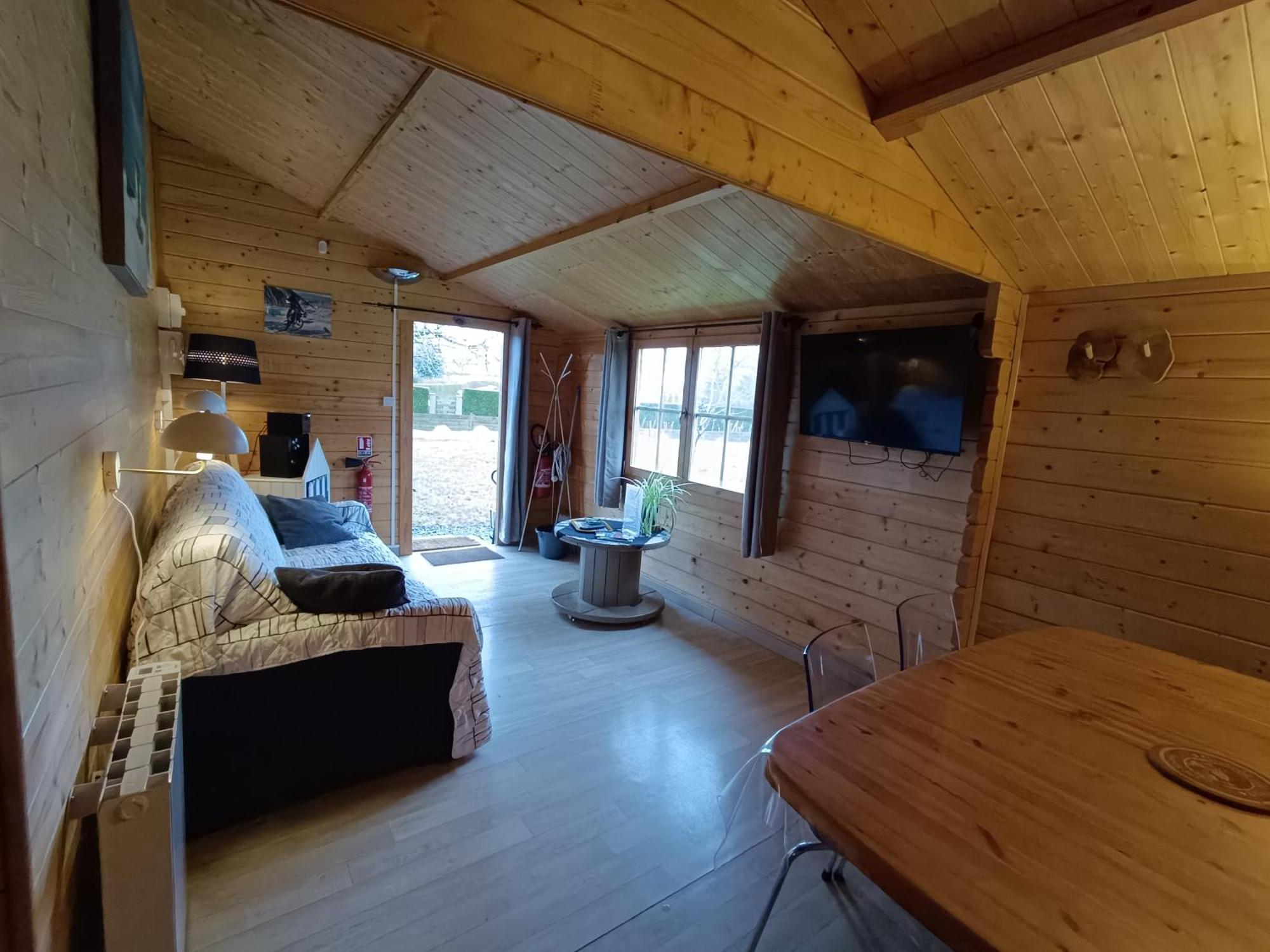 Gite Les Chalets Du Fliers Verton Meubles De Tourisme Classes 2 Etoiles Berck Værelse billede