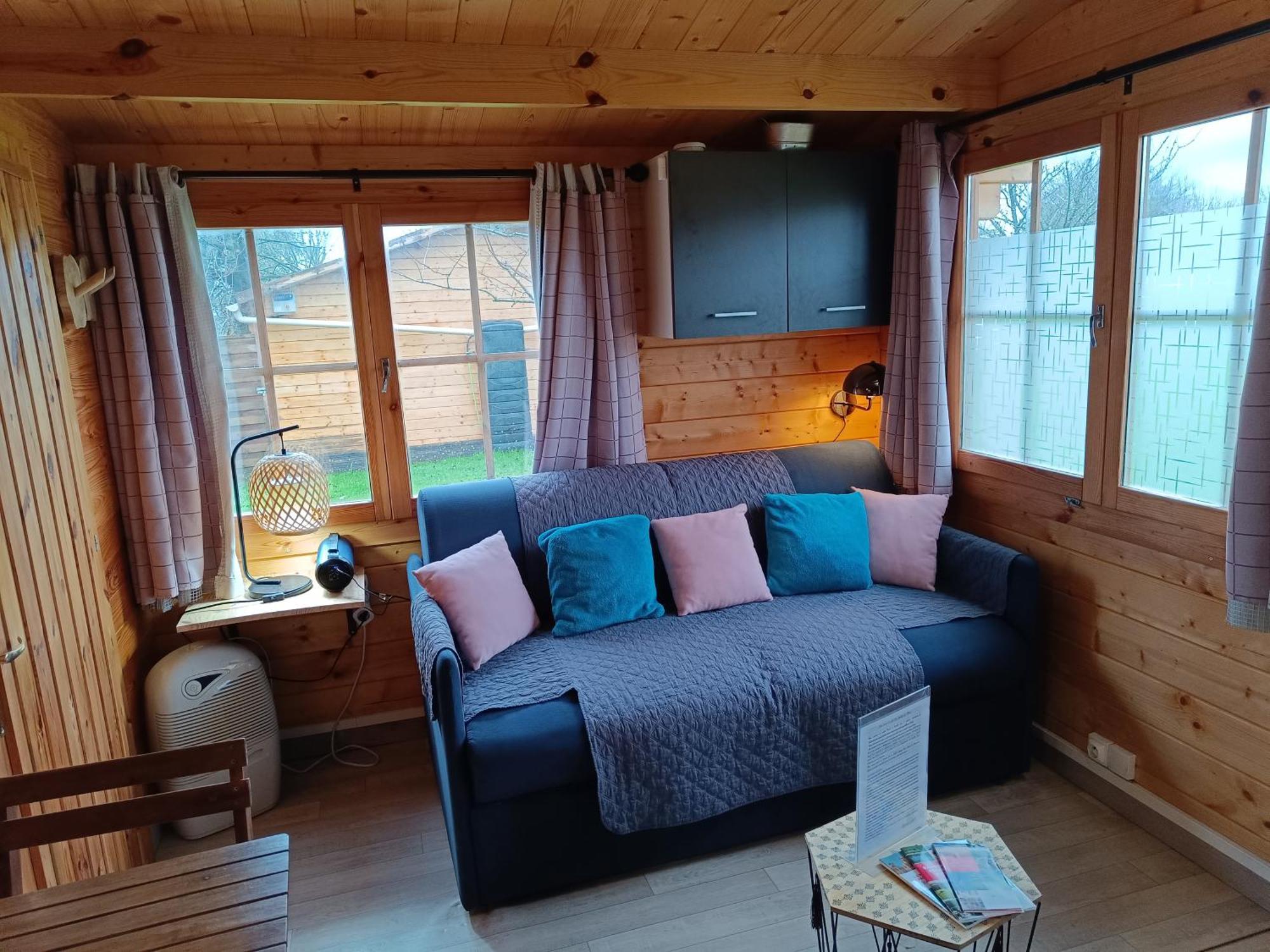 Gite Les Chalets Du Fliers Verton Meubles De Tourisme Classes 2 Etoiles Berck Værelse billede