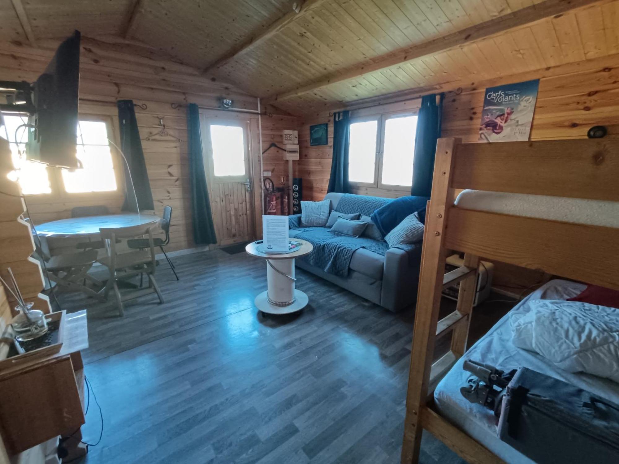 Gite Les Chalets Du Fliers Verton Meubles De Tourisme Classes 2 Etoiles Berck Værelse billede