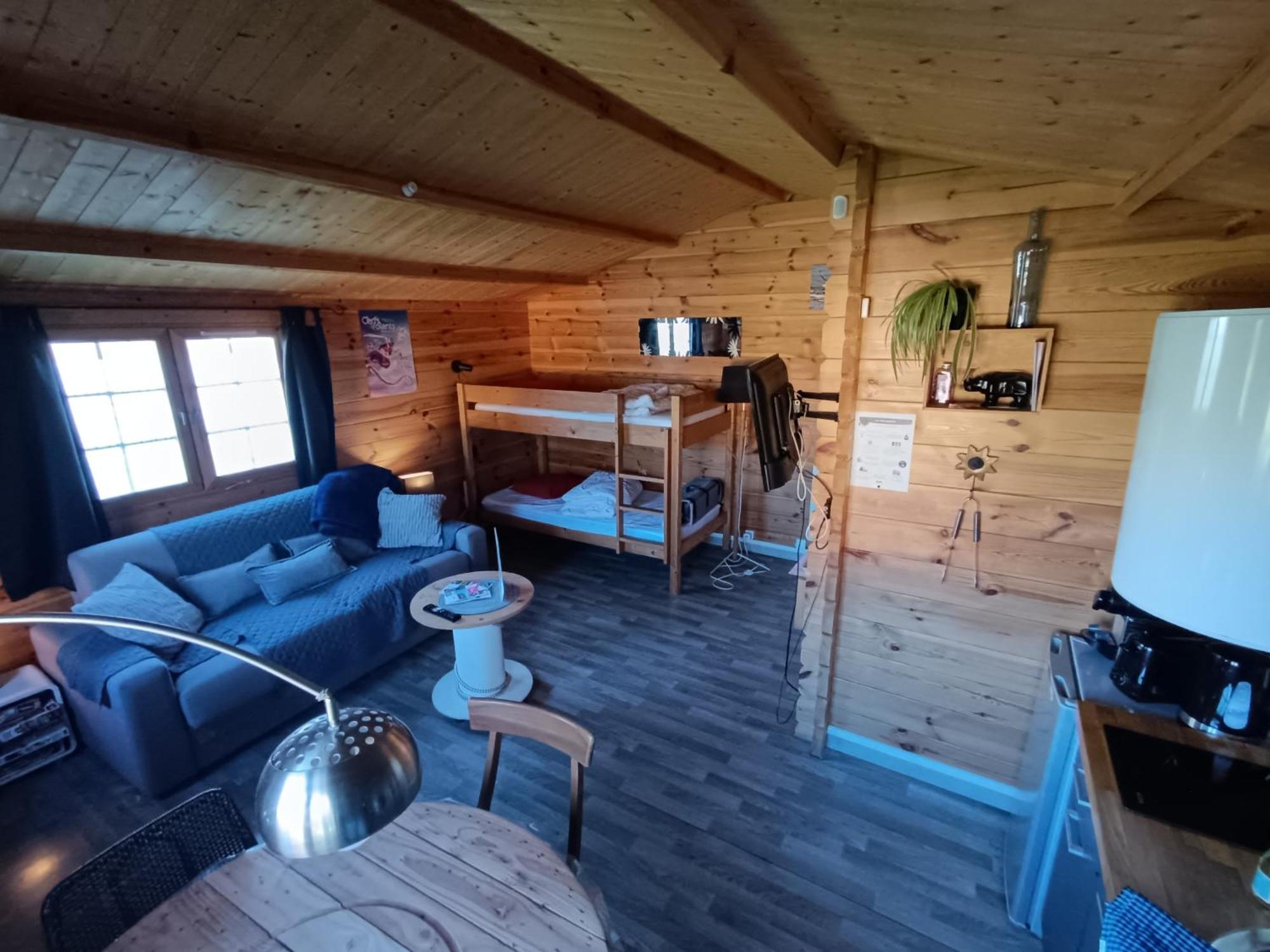 Gite Les Chalets Du Fliers Verton Meubles De Tourisme Classes 2 Etoiles Berck Værelse billede