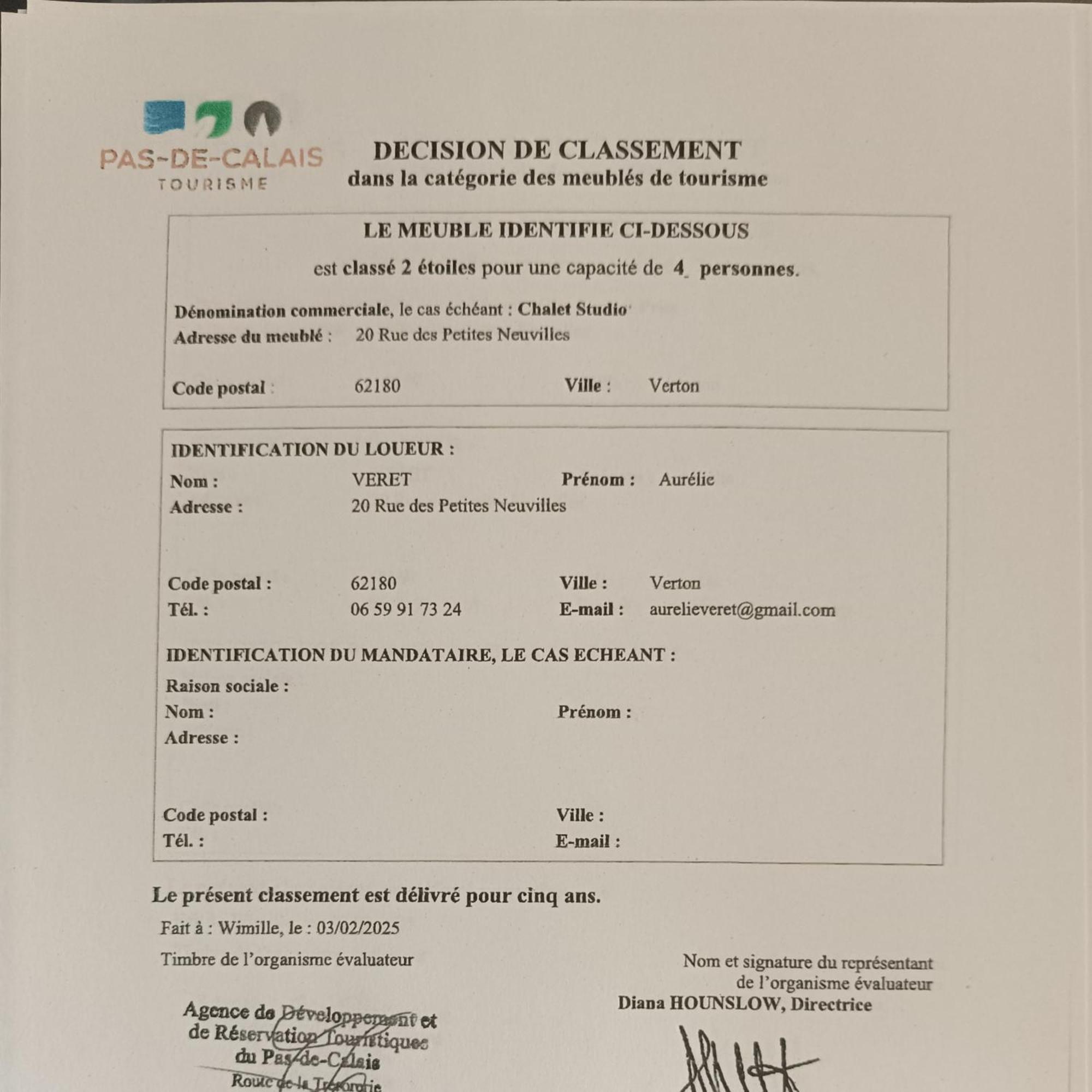 Gite Les Chalets Du Fliers Verton Meubles De Tourisme Classes 2 Etoiles Berck Værelse billede