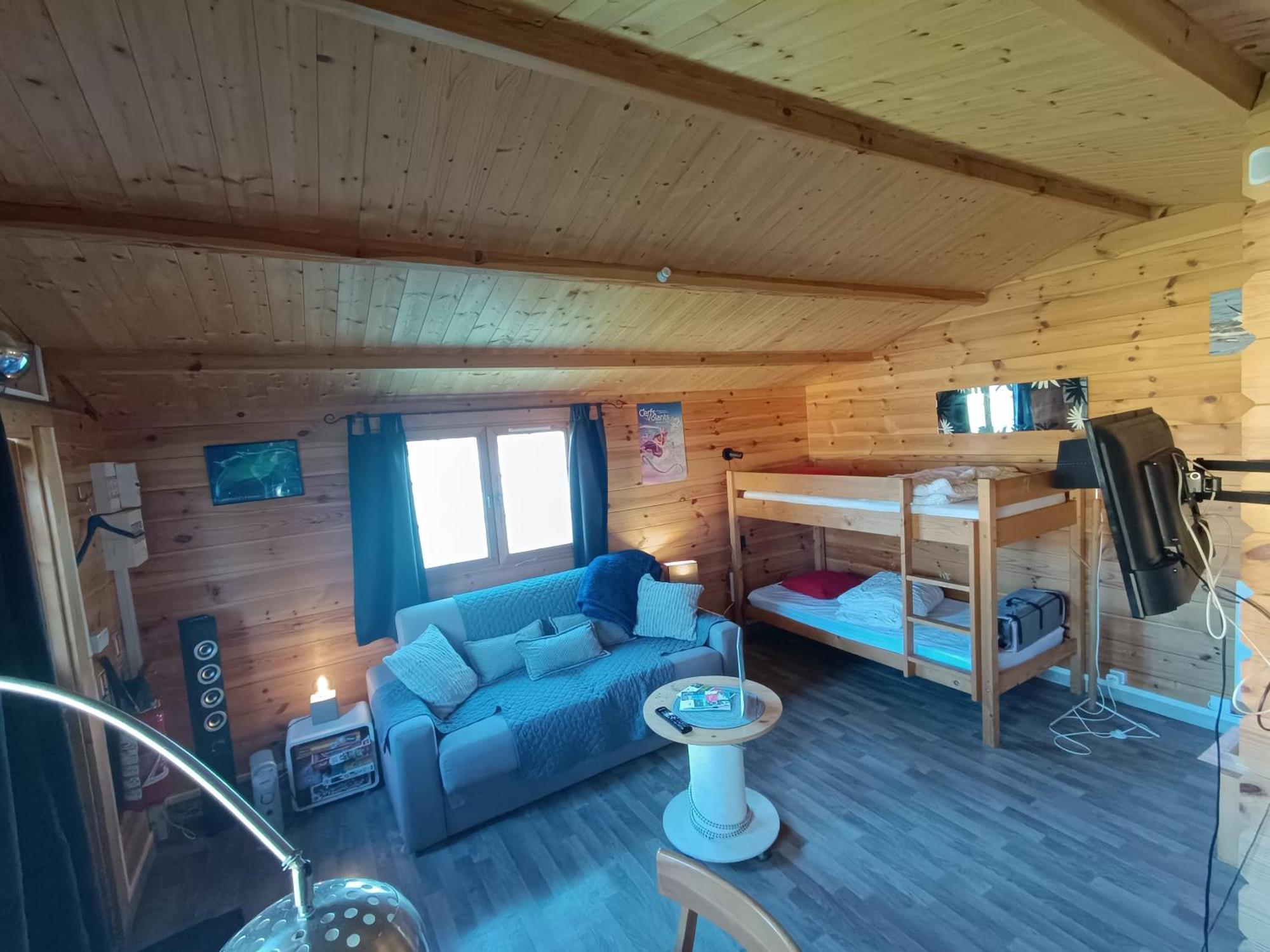 Gite Les Chalets Du Fliers Verton Meubles De Tourisme Classes 2 Etoiles Berck Værelse billede